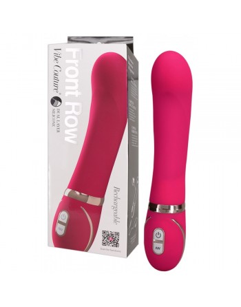 Vibromasseur Rechargeable Vibe Couture Front Row Rose