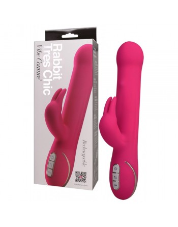Vibromasseur Rechargeable Vibe Couture Tres Chic Rose