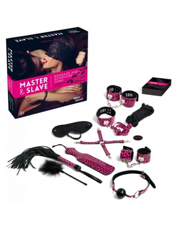 Jeu Master and Slave Premium Kit - Rose