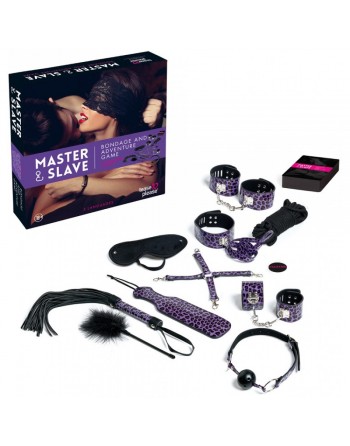 Jeu Master and Slave Premium Kit - Pourpre