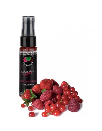 Lubrifiant Sport de Glisse Saveur Fruits Rouges - 35 ml