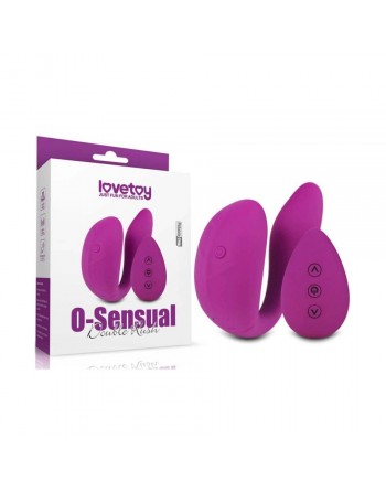 Stimulateur Rechargeable O-Sensual Double Rush