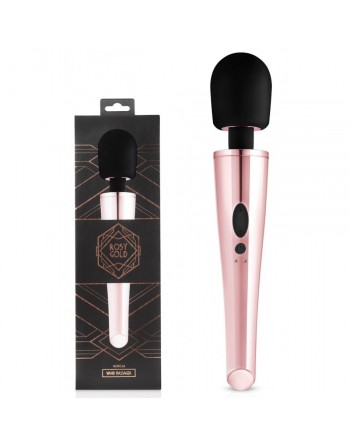 Vibromasseur Rechargeable Rosy Gold Wand