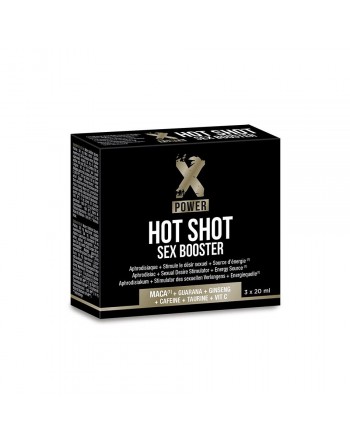 Hot Shot Sex Booster 3 x 20 ml