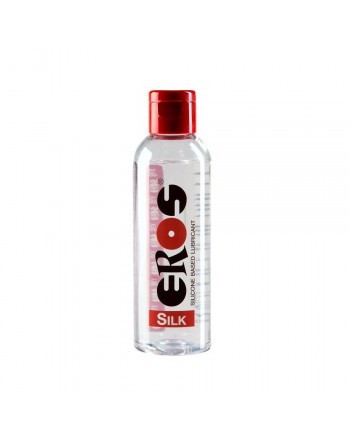 Lubrifiant à Base de Silicone Eros Silk - 100 ml