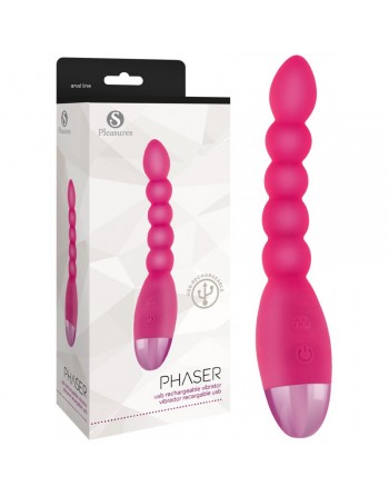 Vibromasseur Anal Rechargeable Phaser Rose