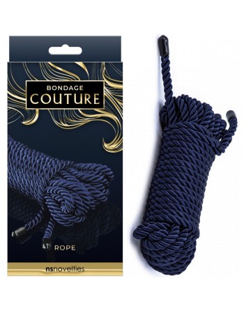 Corde Bondage Couture Bleu