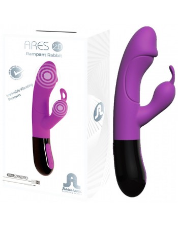 Vibromasseur Rechargeable Ares 2.0
