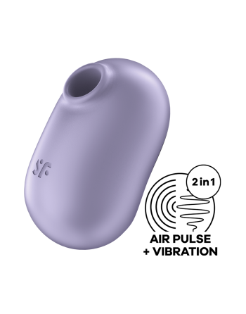 Stimulateur de clitoris violet Pro To Go 2 Satisfyer - CC597812