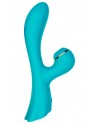 Vibromasseur double stimulation point G et clitoris par vibrations membrane - FAIRYBLUE