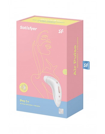 Stimulateur de clitoris par onde et vibration USB Pro 1 Satisfyer - CC597127
