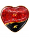 Mini bougie de massage à la vanille boîte coeur 35ml - CC826062
