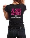Tee-shirt  Actrice JM