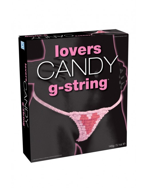 String bonbon femme Lovers