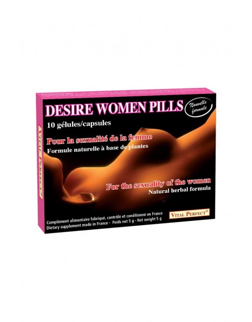 Desire Women Pills 10 gélules