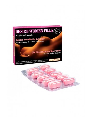 Desire Women Pills 10 gélules