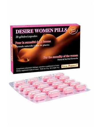Desire Women Pills  20 gélules