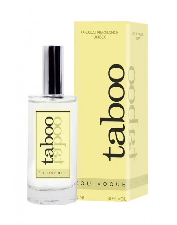 Parfum aphrodisiaque pour couple Taboo Equivoque