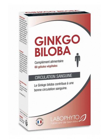 Ginkgo Biloba extra fort 60 gélules