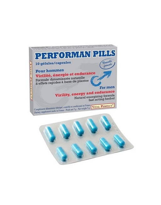 Performan Pills 10 gélules
