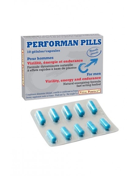 Performan Pills 10 gélules
