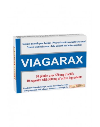 Viagarax 10 gélules