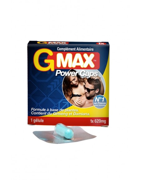 G-Max Power Caps Homme 1 gélule