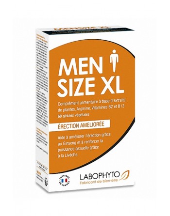 Men Size XL 60 gélules