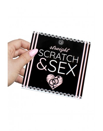 Jeu à gratter Scratch  Sex - Secret Play