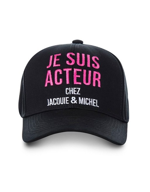 Casquette Jacquie et Michel Acteur