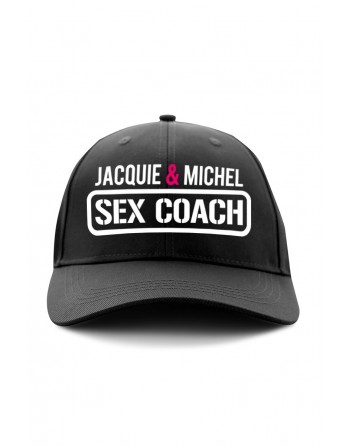 Casquette Sex Coach - Jacquie et Michel