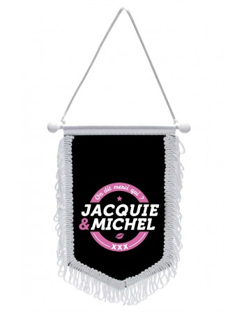 Fanion Jacquie  Michel