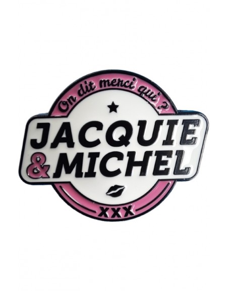 Pin's Jacquie et Michel