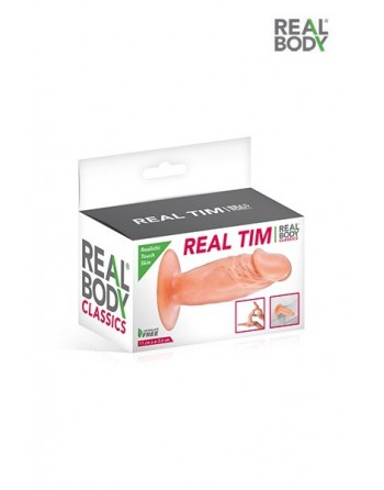 Plug anal réaliste 11 cm - Real Tim