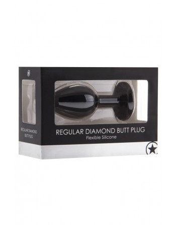 Plug anal Diamond Butt Plug - Regular
