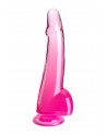 Gode XXL  27,9 x 5,7 cm Pink - King Cock