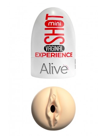 Masturbateur Mini Shot Vaginal Experience