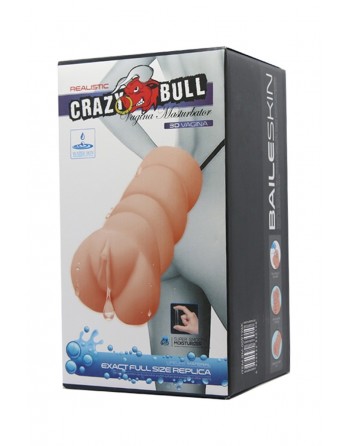Masturbateur intense Vagin réaliste - Crazy Bull