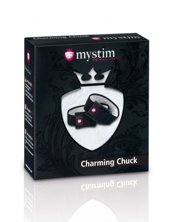 Kit électro-stimulation Charming Chuck - Mystim