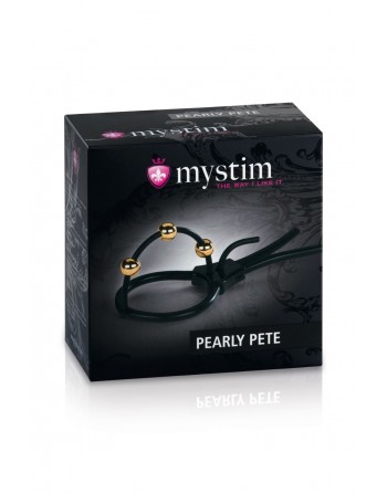 Electrode spéciale gland Pearly Pete - Mystim