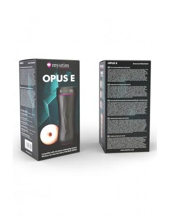 Masturbateur électro-stimulant Opus E donut