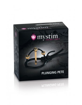 Electrode spéciale gland Plugin Pete - Mystim