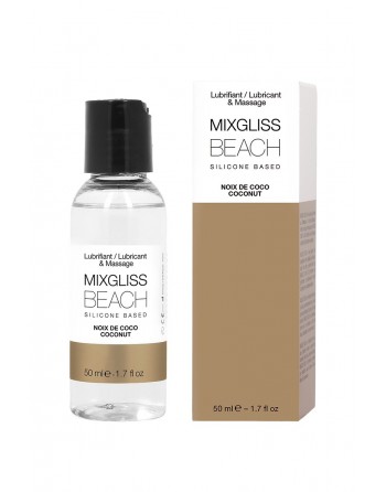 Mixgliss silicone - Noix de coco - 50ml