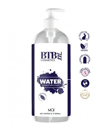 Lubrifiant base eau 1 litre - BTB