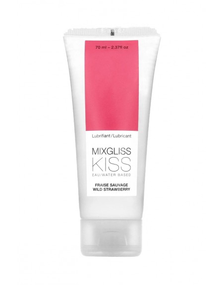 Mixgliss eau - Kiss fraise sauvage 70ml