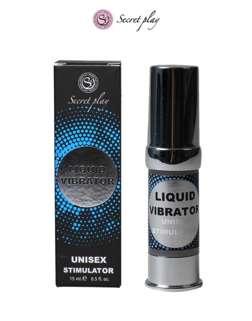 Liquid Vibrator Unisex - 15 ml