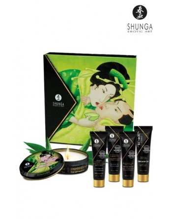 Coffret Secret de geisha Organica BIO