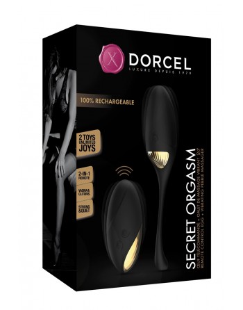 Sextoy 2 en 1 Secret Orgasm - Dorcel