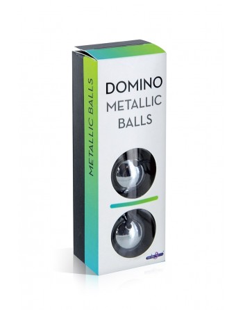 Boules de geisha Domino Métallic Balls