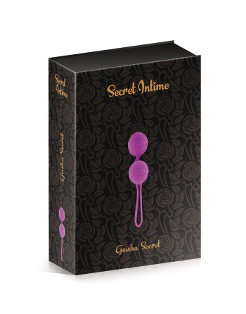 Boules de Geisha violettes Secret Intime